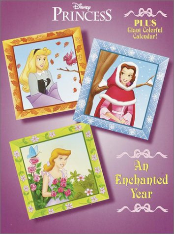 Stock image for An Enchanted Year (Growth Chart Coloring Book) for sale by Wonder Book