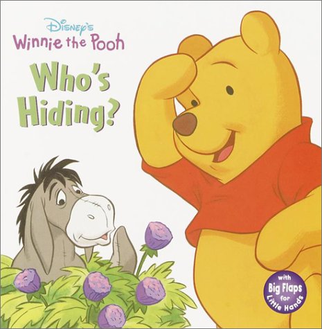 Stock image for Who's Hiding? (First Flaps) for sale by ZBK Books