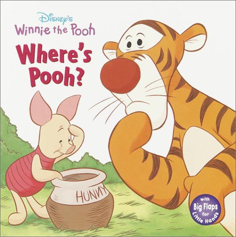 9780736412070: Where's Pooh (First Flaps)