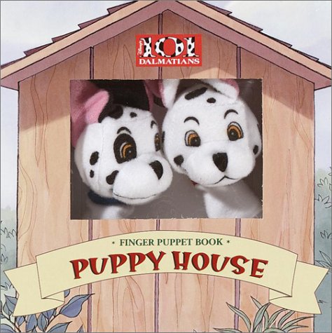 Puppy House (Finger Puppet Books) (9780736412124) by RH Disney