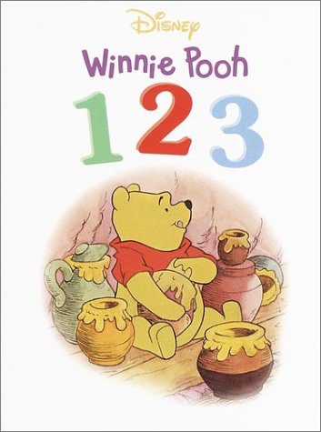 Beispielbild fr Winnie Pooh 123 zum Verkauf von Book Lover's Warehouse