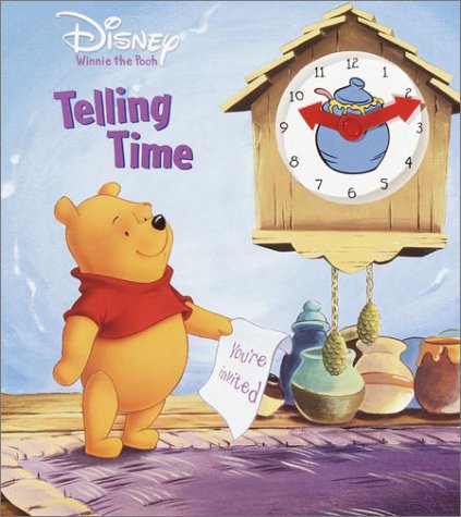 Beispielbild fr Telling Time (Clock Book) zum Verkauf von Wonder Book