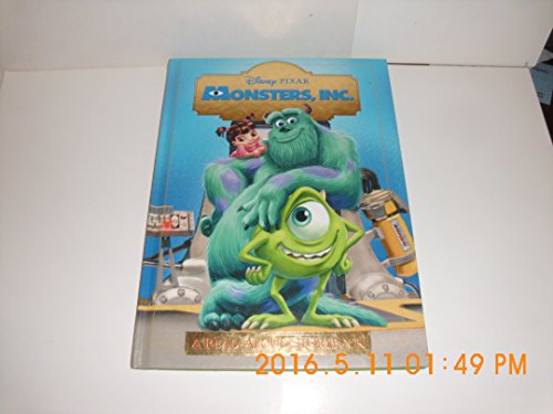 Disney Pixar - Monsters, Inc. (A Read-Aloud Storybook)