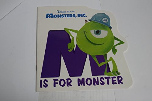 Beispielbild fr M Is for Monster (Monsters, Inc.) zum Verkauf von Wonder Book