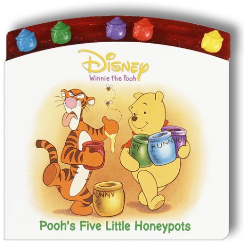 Pooh's Five Little Honey Pots ((Busy Book) (Disney's Winnie the Pooh)) - A.  A. Milne: 9780736412438 - AbeBooks