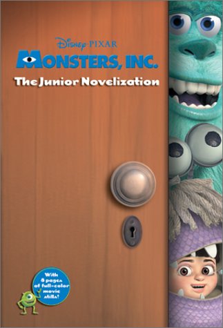 9780736412636: Monsters, Inc.: The Junior Novelization