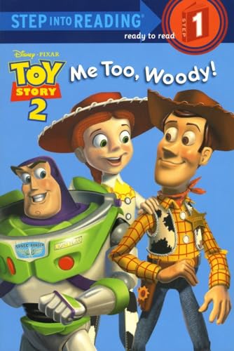 Imagen de archivo de Me Too, Woody! (Step-Into-Reading, Step 1) a la venta por SecondSale