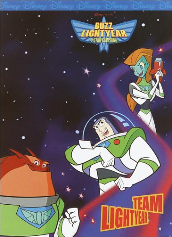 Team Lightyear (Color Plus Stamps and Ink Pad) (9780736412797) by RH Disney; Liberts, Jennifer