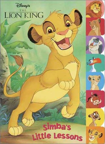 Simba's Little Lessons (Tabbed Coloring Book) (9780736412889) by RH Disney; Liberts, Jennifer