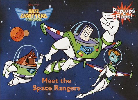 Imagen de archivo de Meet the Space Rangers (Flap Pops) a la venta por Wonder Book
