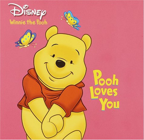 Imagen de archivo de Pooh Loves You (Pictureback(R)) a la venta por Front Cover Books