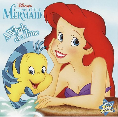 Imagen de archivo de A Whale of a Time (Disney Princess) (Pictureback(R)) a la venta por BooksRun