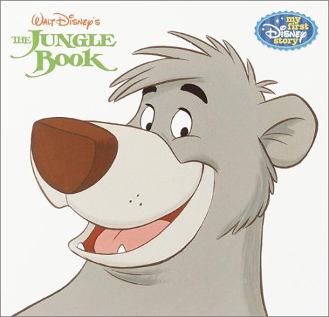 9780736413190: The Jungle Book: My First Disney Story (Pictureboard)