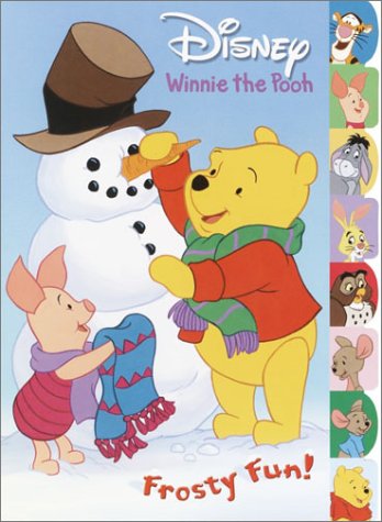 Beispielbild fr Frosty Fun! (Tabbed Coloring Book) zum Verkauf von Ebooksweb