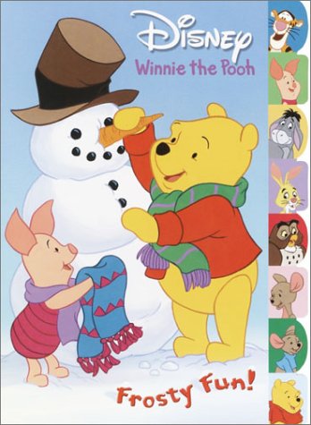 Stock image for Frosty Fun! (Tabbed Coloring Book) for sale by BookShop4U