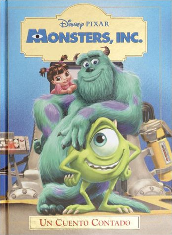 Beispielbild fr Monsters, Inc. Read-Aloud Storybook (Spanish) (Spanish Edition) zum Verkauf von Ergodebooks
