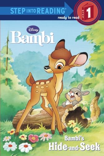 Beispielbild fr Bambi's Hide-And-Seek (Disney Bambi) (Step Into Reading) zum Verkauf von AwesomeBooks