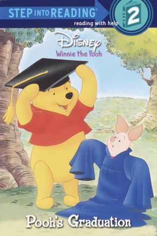 Beispielbild fr Pooh's Graduation (Step-Into-Reading, Step 2) zum Verkauf von Wonder Book