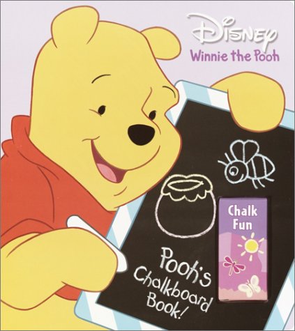 Beispielbild fr Pooh's Chalkboard Book. zum Verkauf von Wonder Book