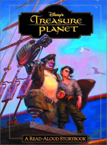 Beispielbild fr Treasure Planet : A Read-Aloud Storybook zum Verkauf von Better World Books: West