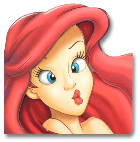 9780736420402: Ariel's Fishy Face Contest
