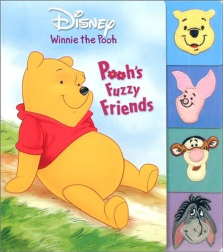 Pooh's Fuzzy Friends (Fuzzy Tab Book) (9780736420518) by RH Disney