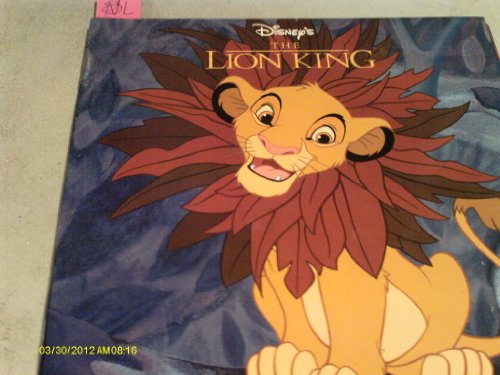 Beispielbild fr The Lion King zum Verkauf von Wonder Book