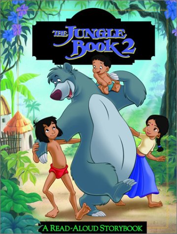 9780736420846: Disney's the Jungle Book 2 (Read-aloud Storybook)