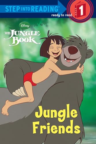 Imagen de archivo de Jungle Friends (Disney Jungle Book) (Step Into Reading - Level 1 - Quality) a la venta por Greener Books