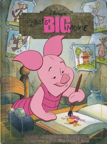 Stock image for Piglet's Big Movie: A Read-Aloud Story Book for sale by SecondSale