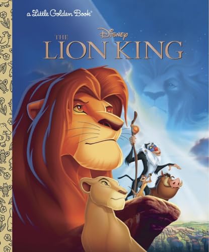 9780736420952: The Lion King (Disney the Lion King) (Little Golden Book)