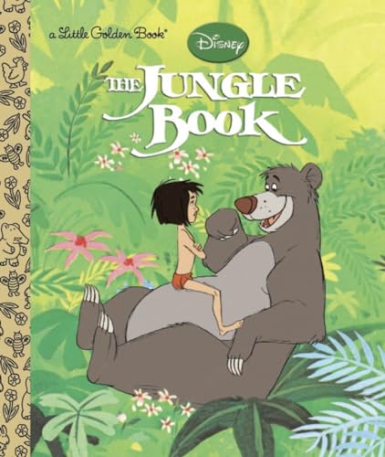 Beispielbild fr The Jungle Book (Disney The Jungle Book) (Little Golden Book) zum Verkauf von Your Online Bookstore