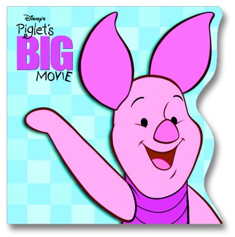 Piglet's Big Movie (Pictureback(R)) (9780736421119) by RH Disney