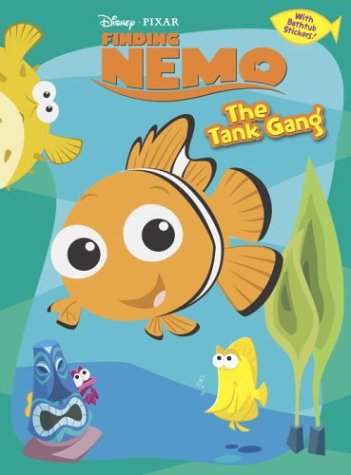 9780736421218: Disney Pixar Finding Nemo the Tank Gang