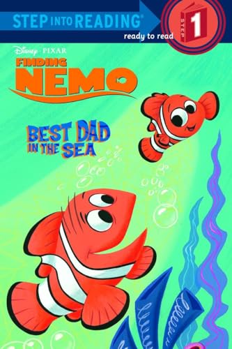 Beispielbild fr Best Dad in the Sea (Finding Nemo Step into Reading, Step 1) zum Verkauf von SecondSale