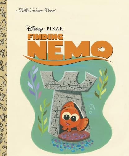 Stock image for Finding Nemo Little Golden Book for sale by Orion Tech