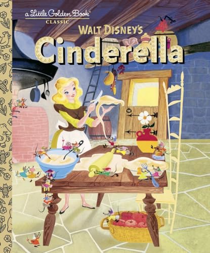 Cinderella (Disney Classic) (Little Golden Book) (9780736421515) by Werner, Jane