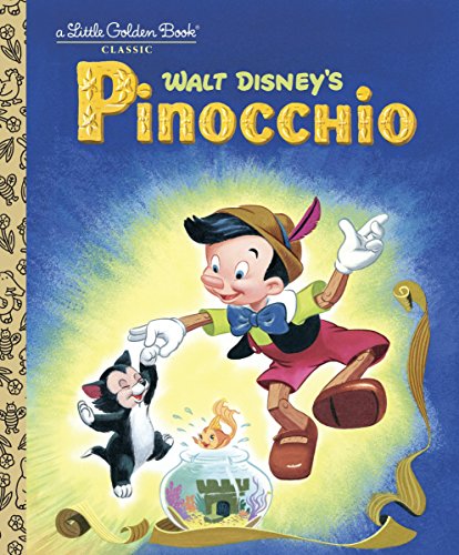 Beispielbild fr Walt Disney's Pinocchio zum Verkauf von Blackwell's
