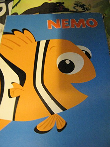 9780736421553: Finding Nemo: Fish in a Box Edition: Reprint