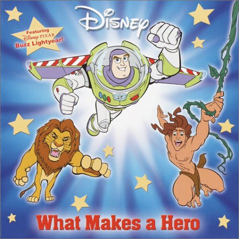Imagen de archivo de What Makes a Hero (Pictureback(R)) a la venta por Wonder Book
