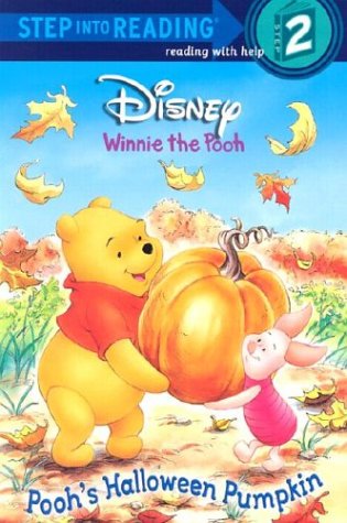 Beispielbild fr Pooh's Halloween Pumpkin (Step into Reading) zum Verkauf von Wonder Book