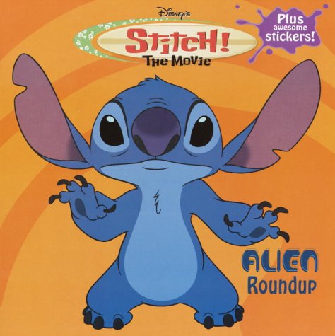 Stock image for Alien Roundup [With Stickers] for sale by ThriftBooks-Atlanta