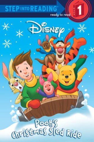 9780736421652: Pooh's Christmas Sled Ride (Step into Reading)