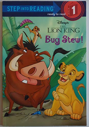 Beispielbild fr Bug Stew! (Step into Reading) zum Verkauf von Wonder Book