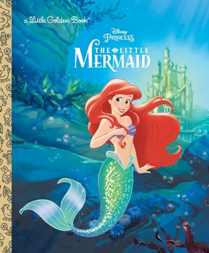 Beispielbild fr The Little Mermaid (Disney Princess) (Little Golden Book) zum Verkauf von Gulf Coast Books