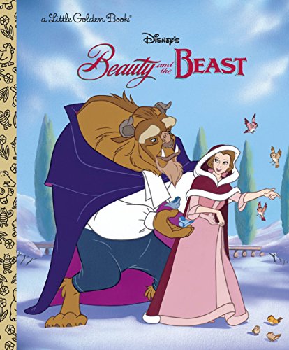 Imagen de archivo de Beauty and the Beast (Disney Beauty and the Beast) (Little Golden Book) a la venta por SecondSale