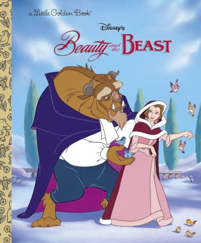 9780736421973: Beauty and the Beast (Disney Beauty and the Beast) (Little Golden Book)