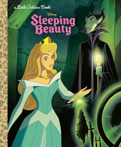 Beispielbild fr Sleeping Beauty (Disney Princess) (Little Golden Book) zum Verkauf von Your Online Bookstore