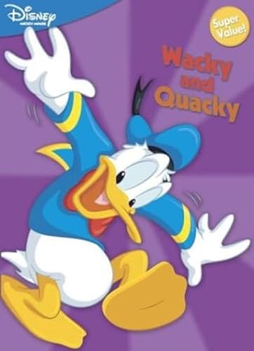 Wacky and Quacky (9780736422000) by RH Disney