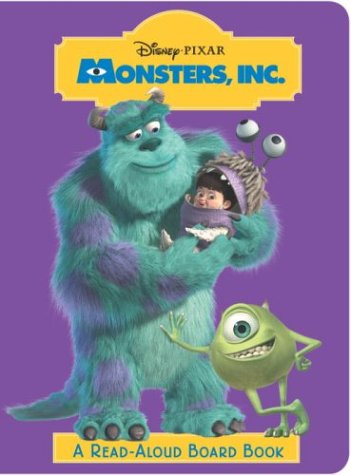 9780736422062: Monsters, Inc. (Read-aloud Board Book)